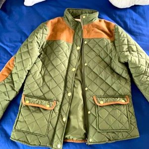 Women’s Quilted slim fit coat